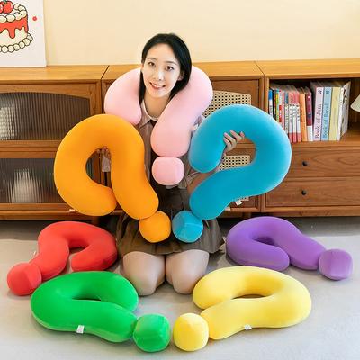 Hello Neck Pillow Plush Toy Nap Pillow Sofa Chair Bed Cushion Pillow Sleeping Pillow
