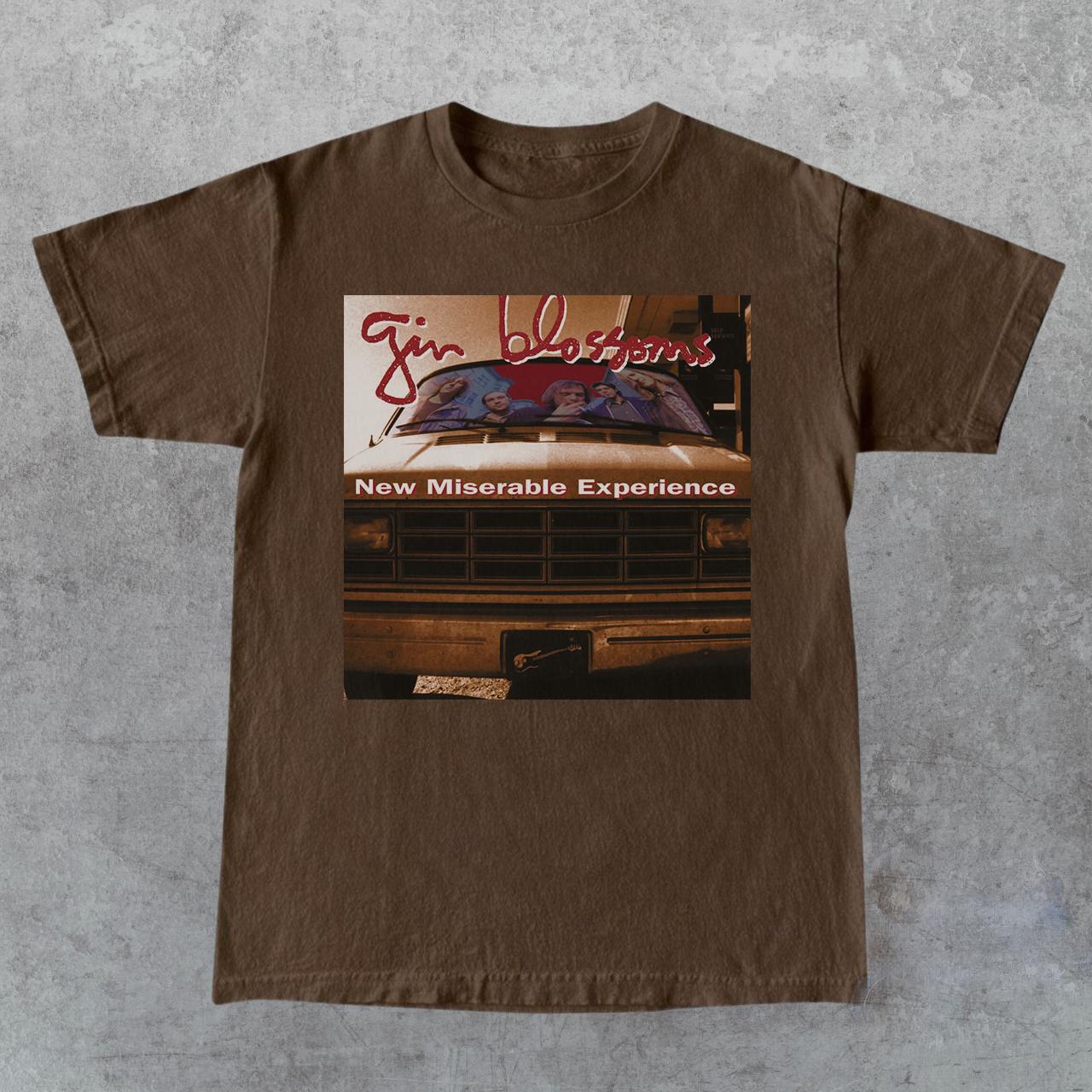 Gin Blossoms Band New Miserable Experience Album T SHirt Full Size S-5XL XXXL