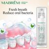 MABREM MINT MOUTH SPRAY Bacteriostatic Oral Care Spray Stop Bad Breath Stench Clean Mouth Freshener