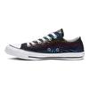 Converse Chuck Taylor All Star Exploding Star Low Top Canvas Schuhe Damen Sneaker Schwarz 565439F