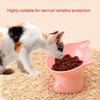 Cat Bowl With Stand Tilt Cat Bowl Cat Feeder Bowl Cat Food Water Bowl Pet Feeder