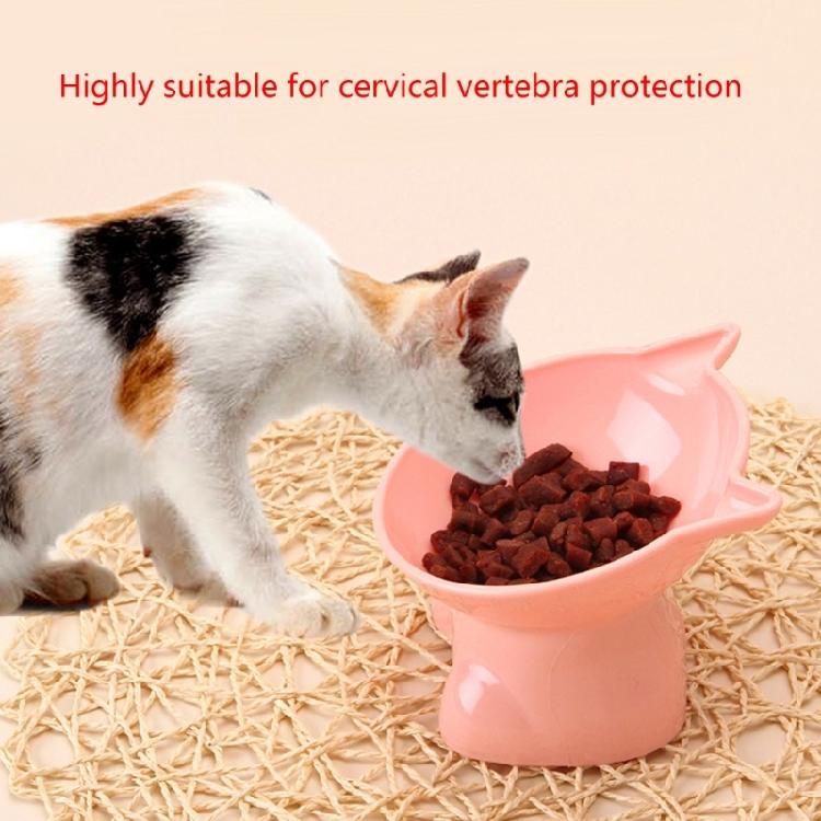 Cat Bowl With Stand Tilt Cat Bowl Cat Feeder Bowl Cat Food Water Bowl Pet Feeder