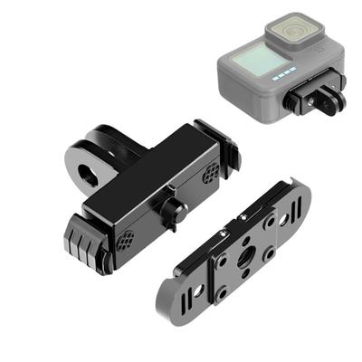 Aluminum Mounting Bracket For 12 11 9 8 Action Cameras Quick Detach System With 1/4Inch Screw Hole