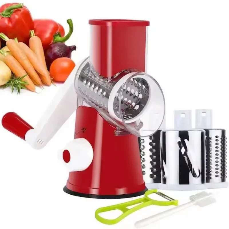 Multifunction Kitchen Rubbing Mashing Garlic Grinding Roller Potato Shredder Squeezing Vegetable Grater Peeg Pulg Garlics