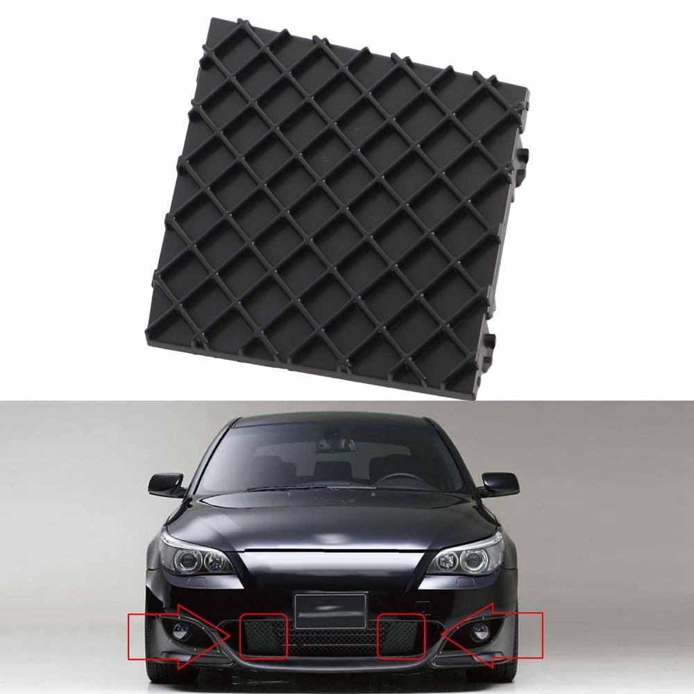 Black Lower Bumper Grille Cover Bottom Grille Decor Lid for E60/E61 5 Series Front Body Repair Left