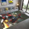 2025 New Grendizer Goldorak Anime Carpet Rug for Living Room Bedroom Home Sofa Decoration,Kids Play Non-slip Floor Mat 30