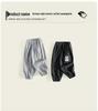 2025 Spring/Autumn Korean Kids Cuffed Sweatpants - Fashionable Long Casual Pants for Toddlers