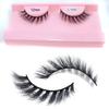 Natural Wispy Mink Lashes High Quality 8mm-16mm Soft Short Cat Eye Strip Lasesh Luxury Makeup Fluffy Mink Eyelashes Wholesale