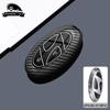 Abs Carbon Fiber 3 5 7 Buttons For Hyundai Ioniq 6 Grand Prix Gn7 Kona Car Remote Key Case Cover Protected Keychain Accessories
