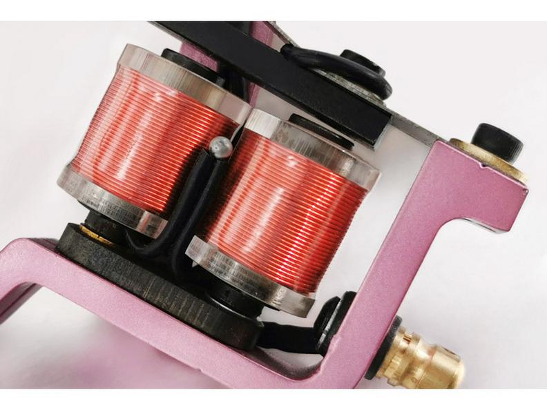 Tattoo Lining & Shading Coil Machine Kit