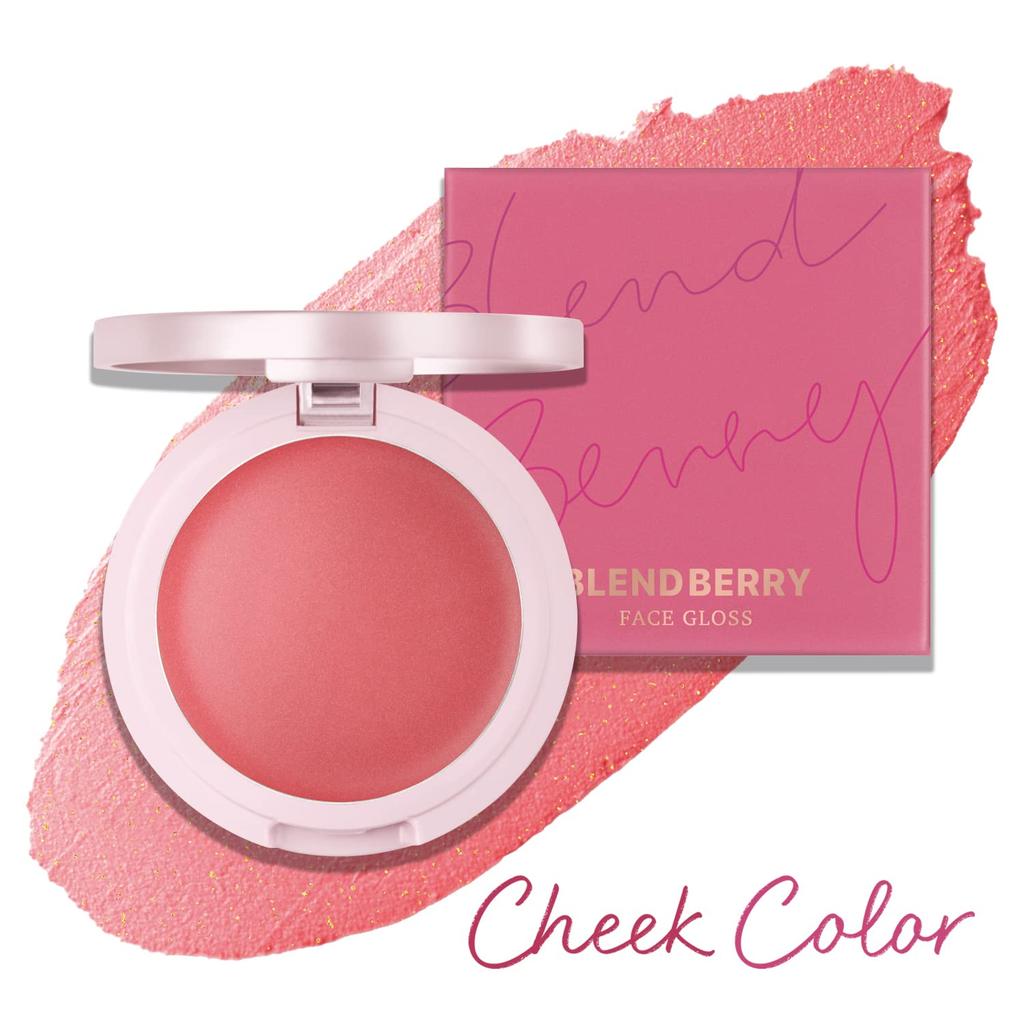 Blend Berry Face Gloss 003 Cheek and Face Color by KOSE (Pomegranate)
