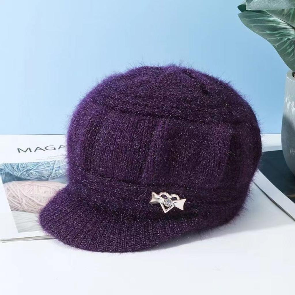 Hats, Women's Hats, Thermal Hats, Woolen Hats, Knitted Hats, Ear Protection Hats