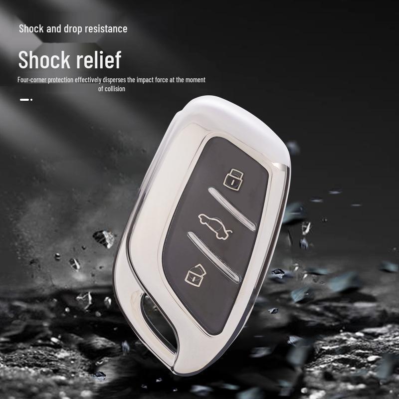 Roewe i5/i6 RX3 RX5plus MG HS ZS Car Key Case for Women