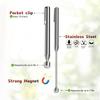 Magnetic Pickup Tool Set-Ultimate Combination Telescoping Stainless Steel Grabbers with Ergonomic Non-Slip Grip Manual Handheld