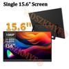 15.6“/16” Portable Dual /Singel Monitor 1080P HDR 16:9 Low Blue Light For XBox PS4 / 5 Switch Cell Phone PC Loptop Extension
