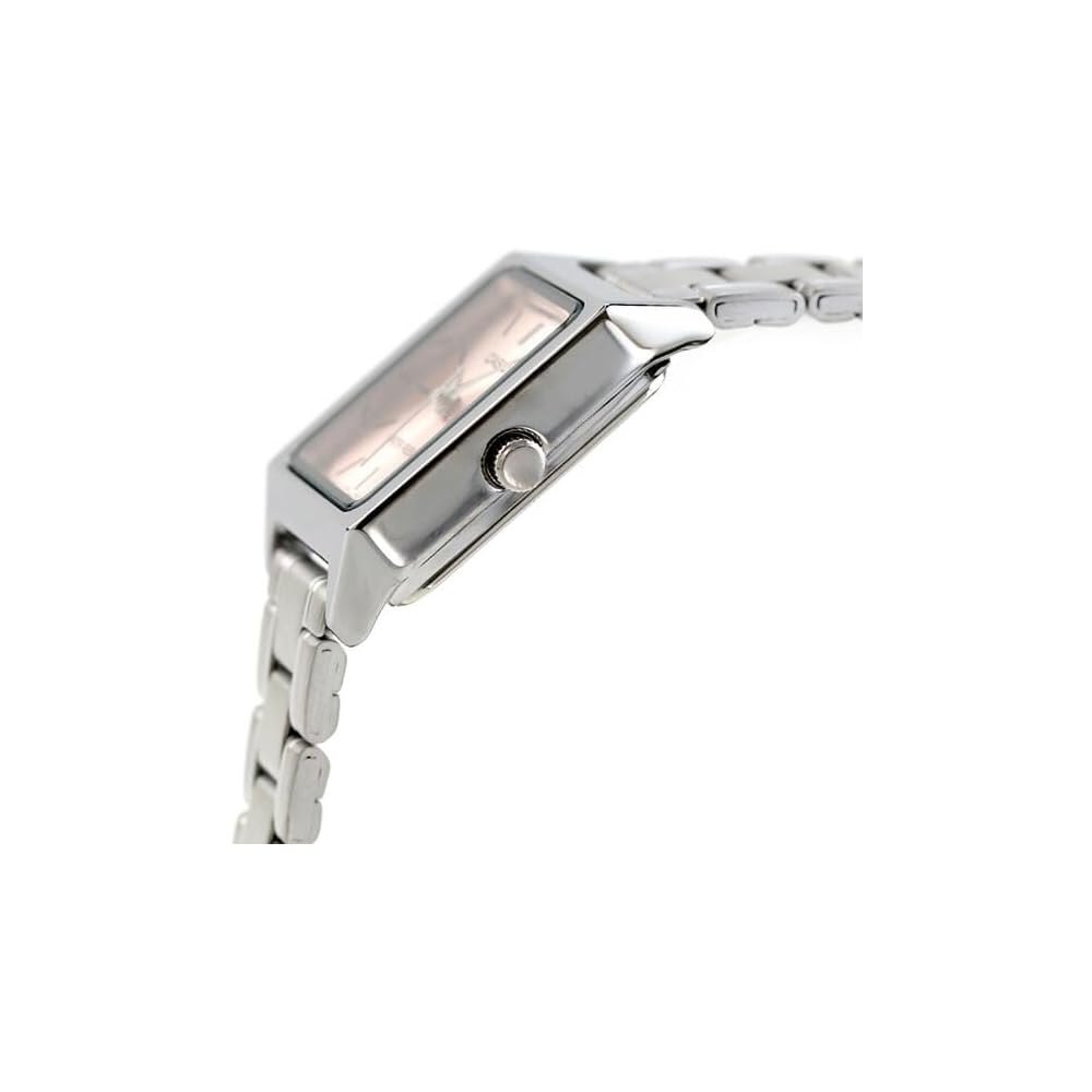 Casio Standard Chupakashi Quartz Women's Watch LTP-V007D-4E Silver Stainless Steel 30m Water Resistant