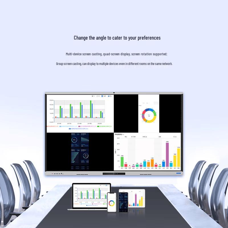 Skyworth 75-inch Industrial Security Touch Display & Electronic Whiteboard