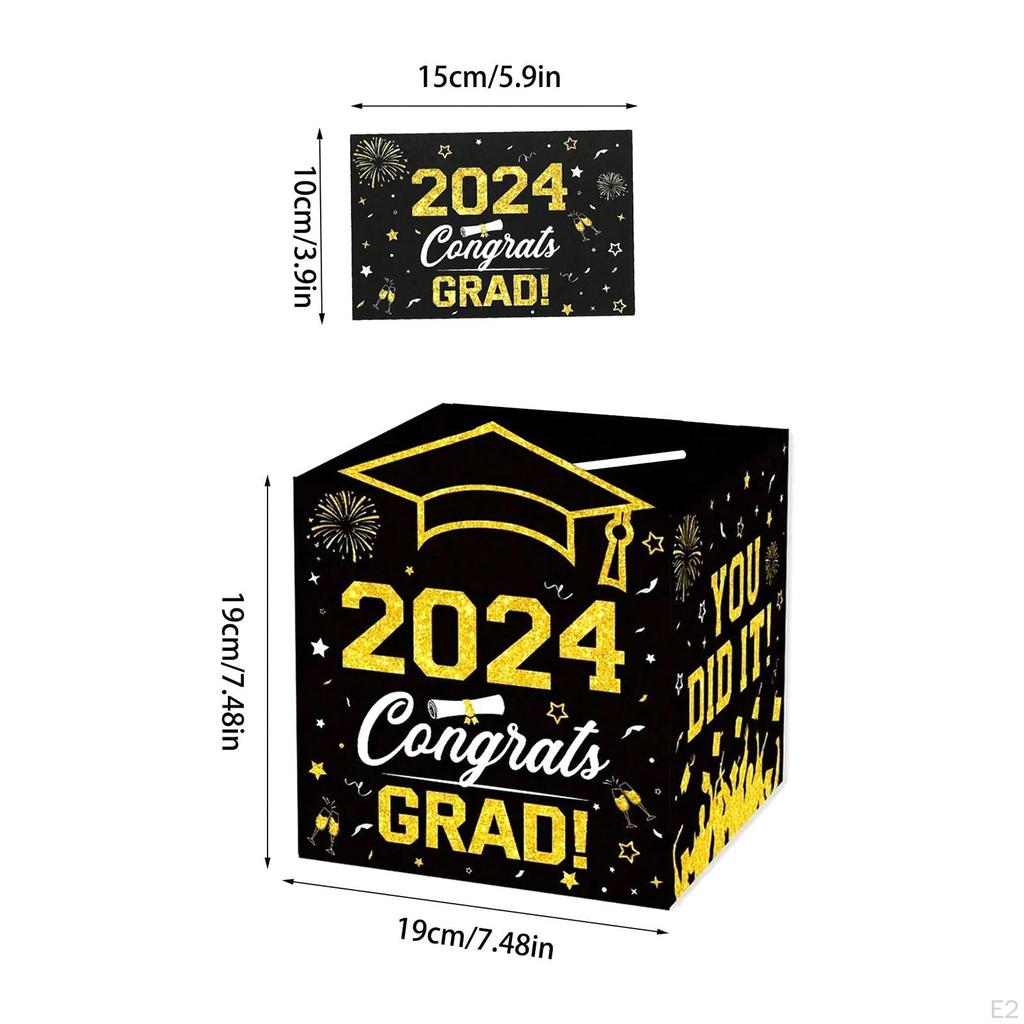 30 Stück Abschluss-Ratgeberkarten, Klasse von für College-Dekorationen
