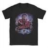 Camisetas Masculinas Thriller Poster Michael Jackson Roupas 100% Algodão Frescas Manga Curta Gola Redonda
