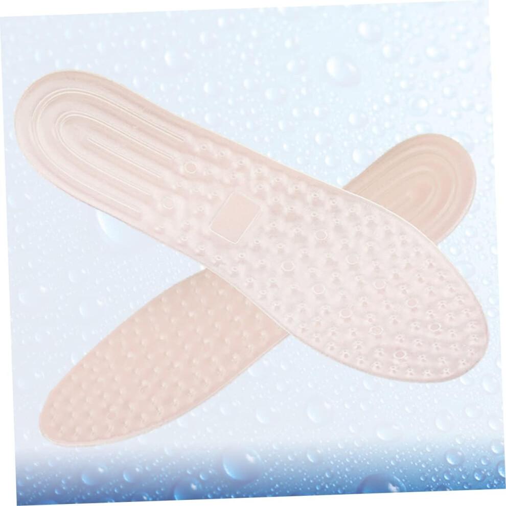 Shoe Insole Tpu Inflatable Insoles Absorbing Breathable Foot Pad for Travel Outdoor Comfort