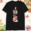 Raul Malo Guitar Dárek Pro Fanoušky Těžká Bavlna Černé Tričko S-5XL TT701 Unisex Tričko