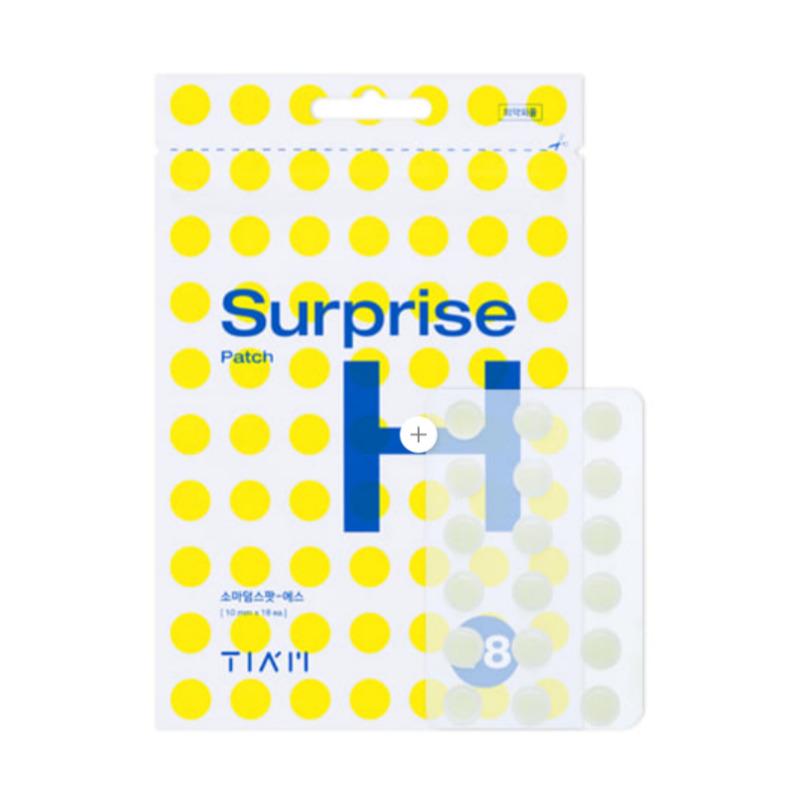 TIAM Surprise H Patch (Slim Type Acne Patch) 72 Sheets