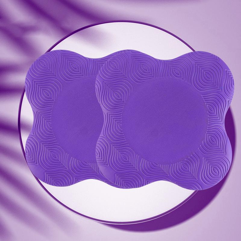 Podložka pod koleno na jógu Měkká podložka z TPE pěny Podpora Ochranná podložka na loket Nohu Paži Cvičení rovnováhy Fitness Trénink Podložka na jógu