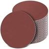 5 Pcs Sanding Discs 150mm 6inch Hook-and-Loop Sandpaper Orbital Sander Pads Sand Sheets for Wood, Metal & Plastic Surface Sanding