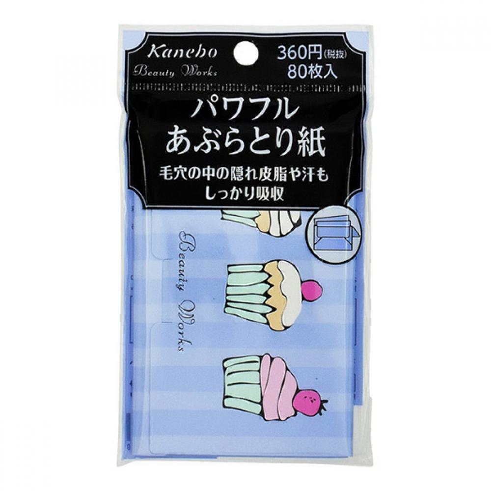 

Kanebo Beauty Wax Мощная бумага для удаления масла