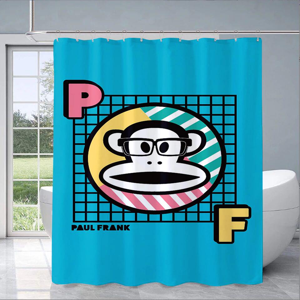 

Водонепроницаемая ткань Занавески для ванной для дома П-Пол Ф-Фрэнк Занавеска для душа Складная перегородка Аксессуары Спальни Набор 91x183cm-YL