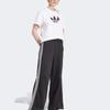 adidas Hello Kitty Kleeblatt Boxy T-Shirt mit Markenlogo-Print Damen Oberteile Weiß IX7880