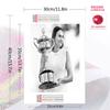Aryna Sabalenka.96 100% Round Full Drill 5D DIY Diamond Painting Embroidery Cross Stitch Rhinestone Décor