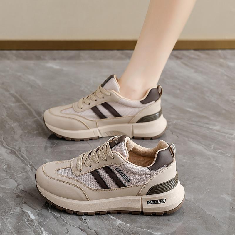 Breathable Women s Shoes with Soft Soles - Casual Shoes 35 коричневый