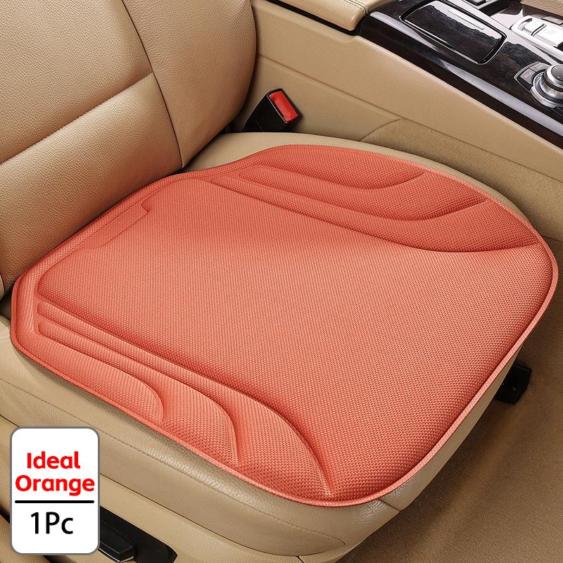 Coussin de Siège de Voiture Universel en Latex Kcimo Respirant Toutes Saisons Protecteur de Siège Avant Arrière Accessoires Intérieurs Auto Other&Four Seasons