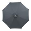 Yousheng 9Ft Umbrella Replacement Canopy Sun Shade Umbrella Canopy Patio Outdoor Umbrella Top with 8 Ribs for Market Umbrella Frame