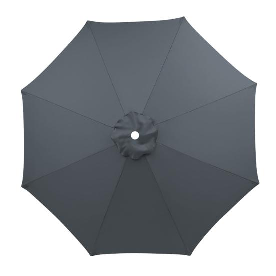Yousheng 9Ft Umbrella Replacement Canopy Sun Shade Umbrella Canopy Patio Outdoor Umbrella Top with 8 Ribs for Market Umbrella Frame