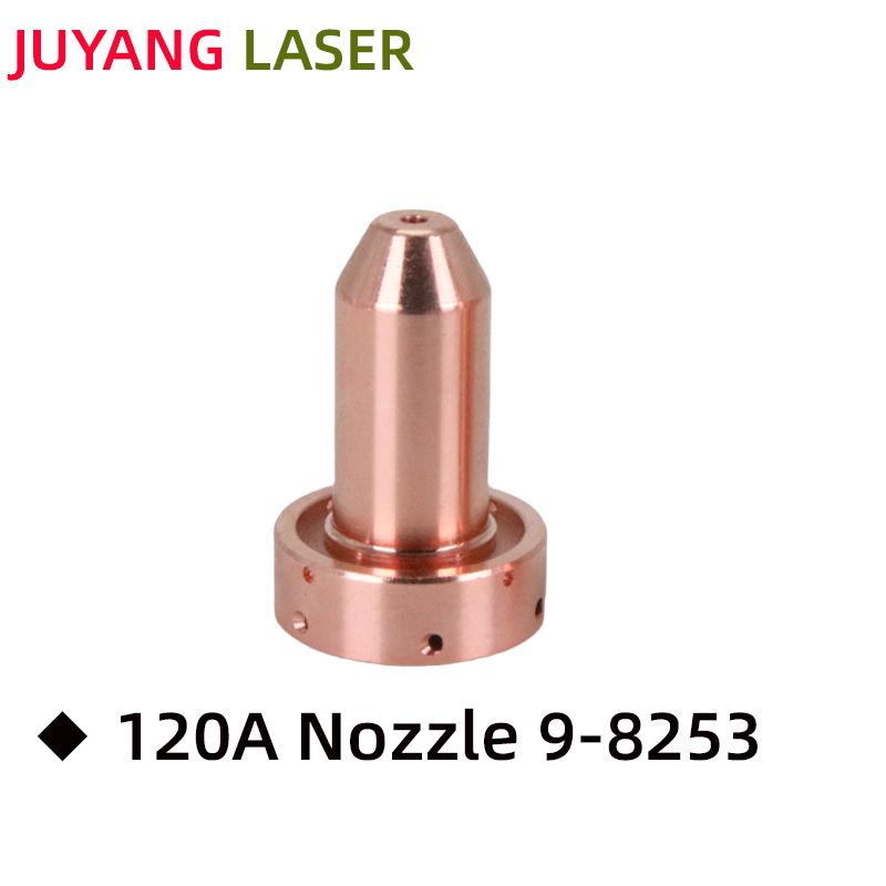 

Pegasus SL60 Plasma Cutter Electrode & Nozzle Set (9-8215 Electrode, 9-8253 & 9-8233 Nozzles, 9-8243 Nozzle)