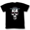 Terminator Lata 80 Film Chrom T 800 Czaszka Czerwone Oczy Męska Koszulka