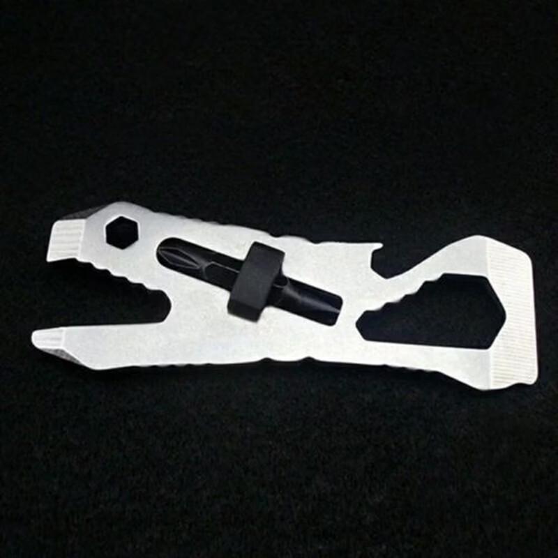 Brangdy Multifunctional Camping Pocket Tool Card