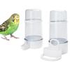 Bird Feeder And Waterer For Pet Parrot Cage Automatic Drinker Bird Food Water Bowl Bird Automatic Feeder For Cage
