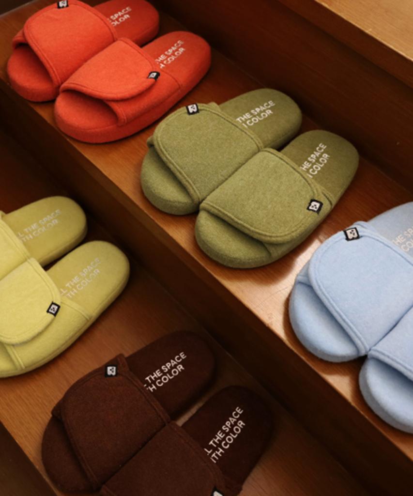 Pantofole da casa per cuccioli Banaco (5 colori)