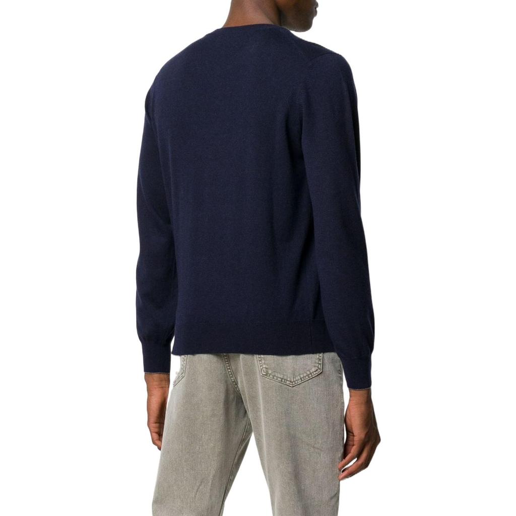Brunello Cucinelli Crewneck Knitted Jumper M2Q00100-CW425