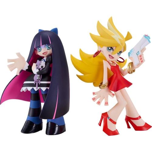GOOD SMILE COMPANY POP UP PARADE Panty & Stocking with Garterbelt Panty & Stocking Set, Non-Scale Plastic, Pre-Painted Finished Figure