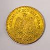 1921 Mexická 50 peso pamětní mince, lze foukat, stříbrný dolar, sběratelská