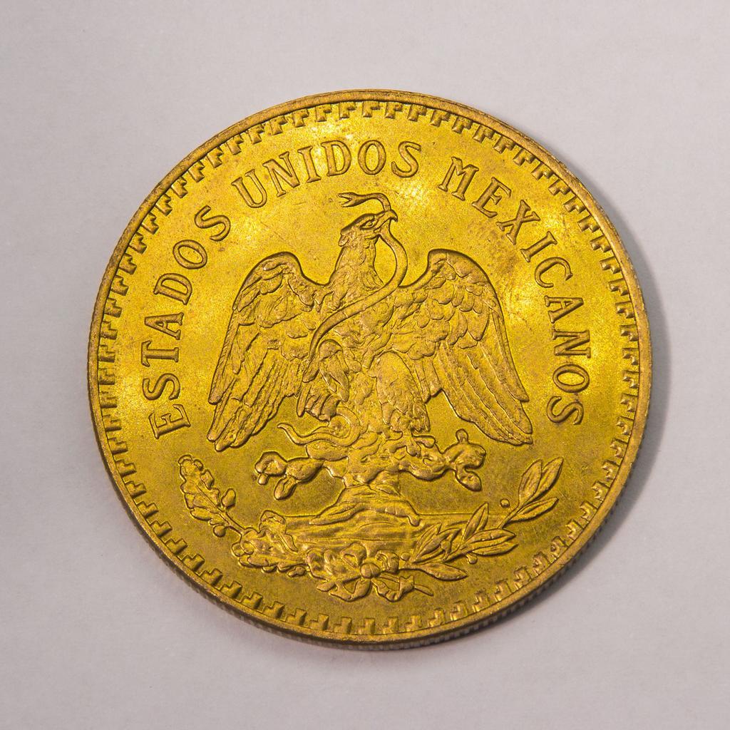 1921 Mexická 50 peso pamětní mince, lze foukat, stříbrný dolar, sběratelská