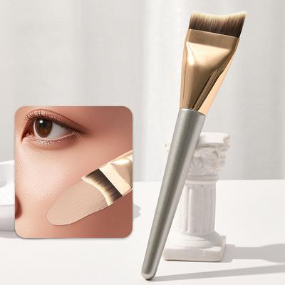 Set Pensule Foundation Unghiulare Set Set Pensule Machiaj Paletă de Machiaj Instrument de Amestecare Cremă Fond de Ten Kituri Instrumente Cosmetice Machiaj Artă Unghii Machiaj Cosmetice