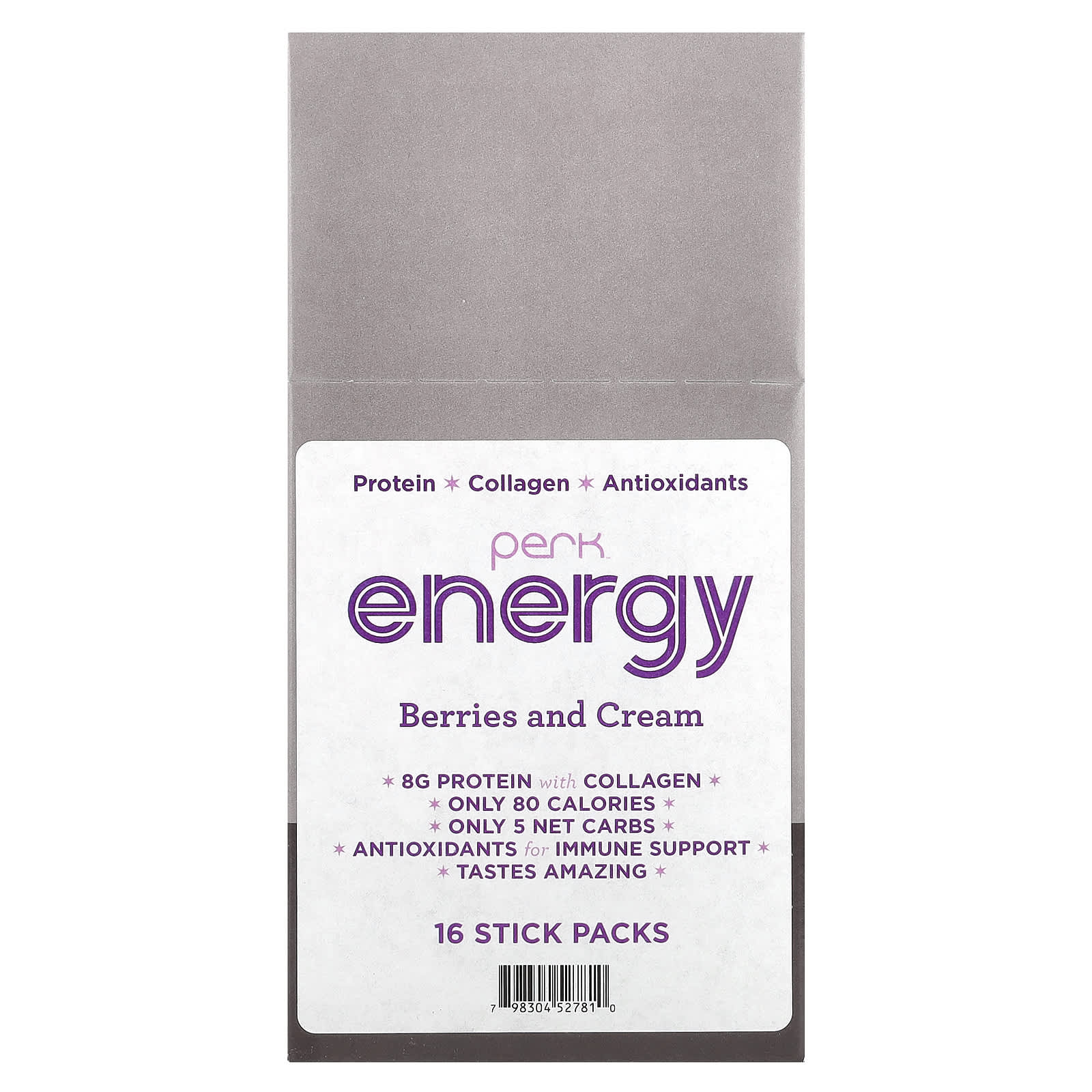 

Berry & Cream, 16 Stick Packs, 19.2G Each