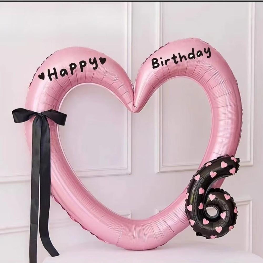 Shape Balloon Love Heart Balloon Cute Design Star Balloon New Heart Shape Balloon  Party Gifts