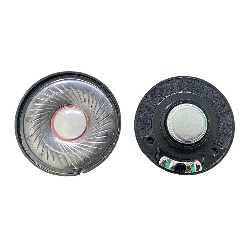 

40-мм Черный Магнитный Динамик для Наушников 32 Ом с Чехлом и 16 Ом Внутренний Магнитный Динамик для Накладных Наушников