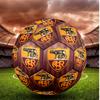 AS Roma Size 5 Football High Elastic Soccer Ball For Outdoor Competition Daily Training Play